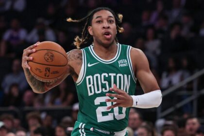 Celtics exempt JD Davison and return to the second apron - NBC Sports Boston