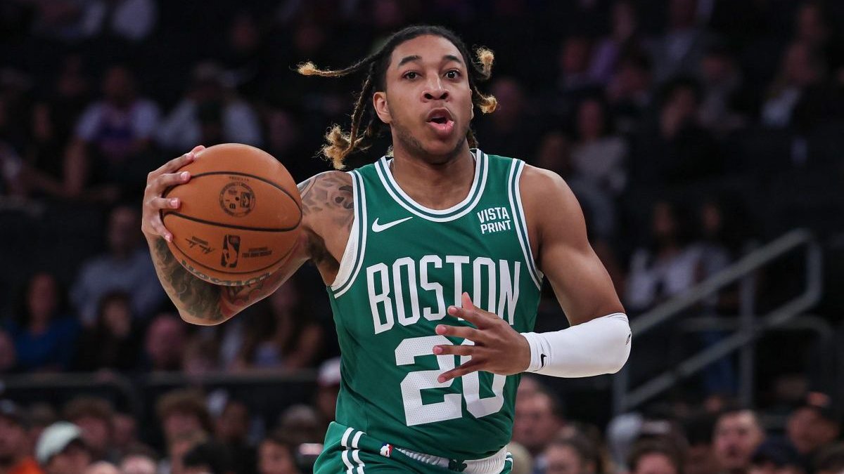 Celtics exempt JD Davison and return to the second apron - NBC Sports Boston