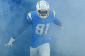 Chargers WR Mike Williams begins training camp on the puppy list.