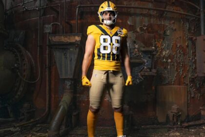 Here are 15 NFL teams who will get new helmets or uniforms in 2025. Steelers and Saints unveil gold jerseys