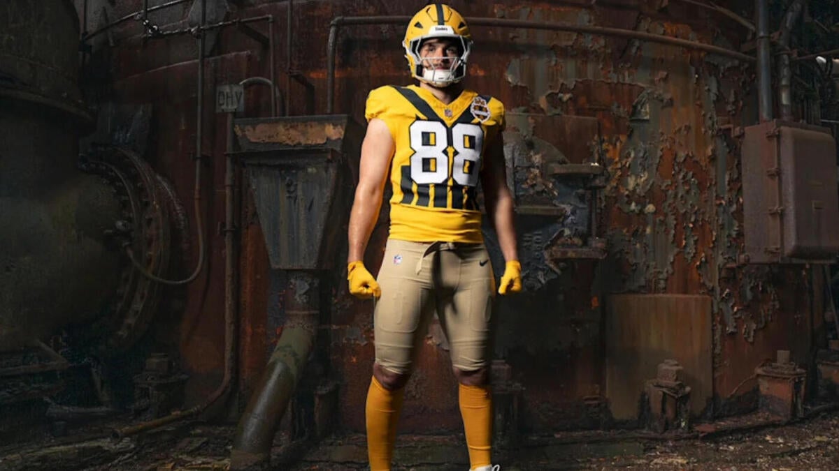 Here are 15 NFL teams who will get new helmets or uniforms in 2025. Steelers and Saints unveil gold jerseys