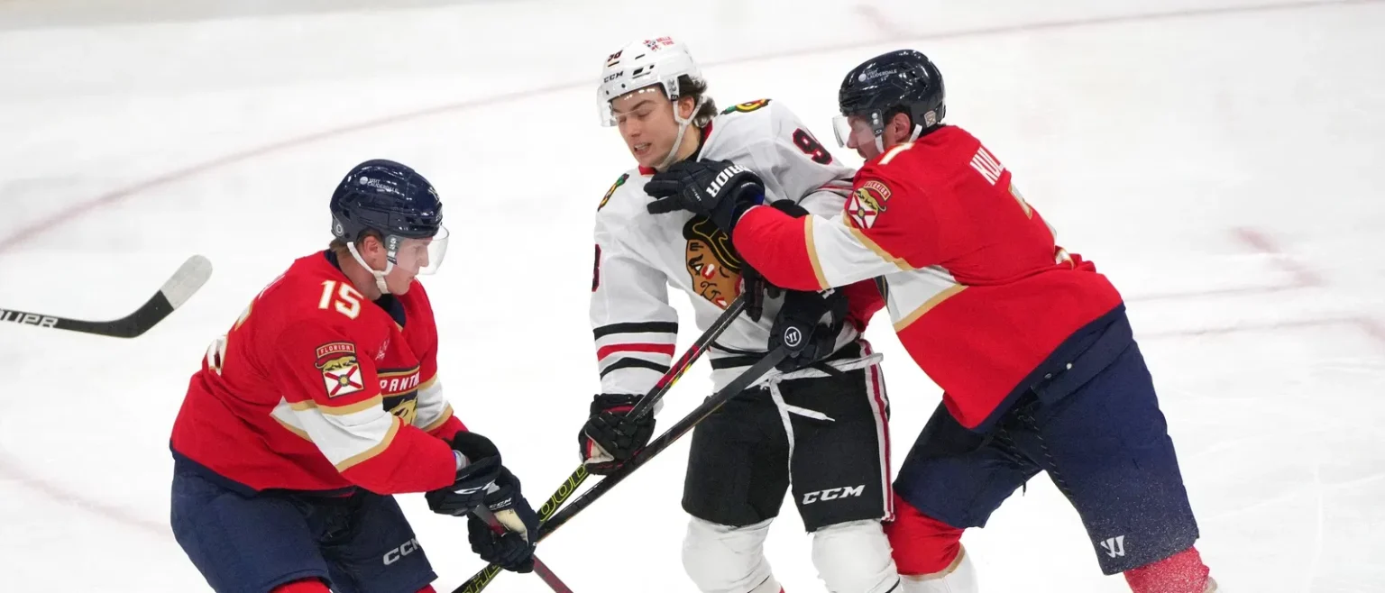 The Chicago Blackhawks can receive a reality check at the opening game of the season