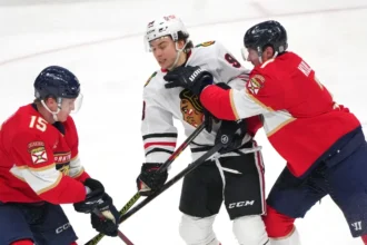 The Chicago Blackhawks can receive a reality check at the opening game of the season