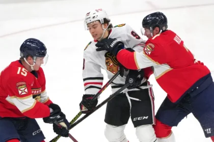 The Chicago Blackhawks can receive a reality check at the opening game of the season