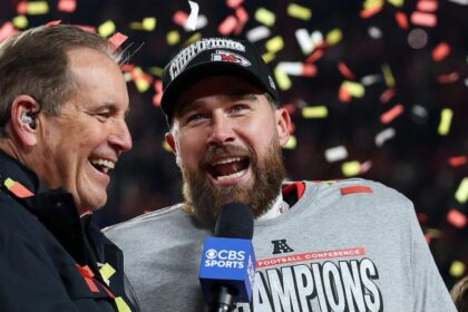 Chiefs' Traviskells suggests potential broadcasting careers after retiring from the NFL