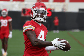 Chiefs WR Laci Rice will fully participate in training camp despite upcoming prison stints