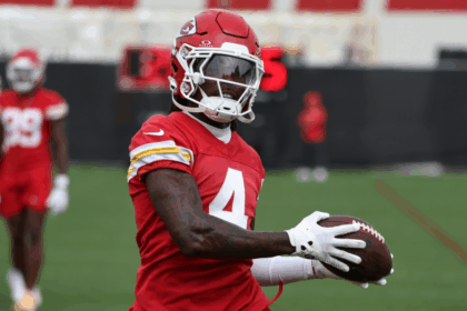 Chiefs WR Laci Rice will fully participate in training camp despite upcoming prison stints
