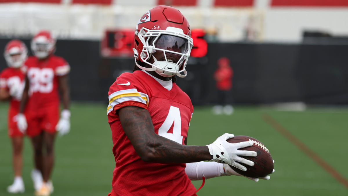 Chiefs WR Laci Rice will fully participate in training camp despite upcoming prison stints