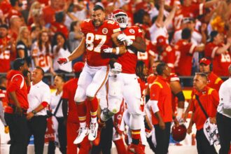 The Chiefs abolished the appeal of play to Chris Jones to throw a TD at Travis Kelse