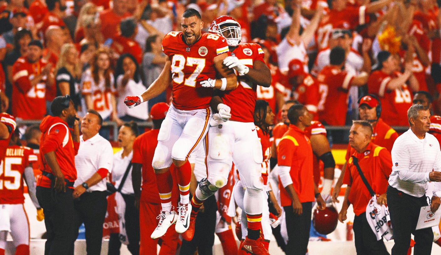 The Chiefs abolished the appeal of play to Chris Jones to throw a TD at Travis Kelse