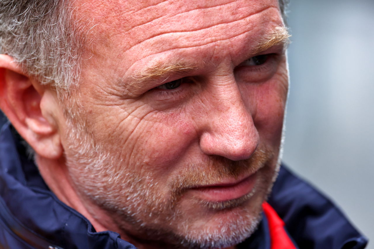 Christian Horner's first words after the emotional Red Bull exit