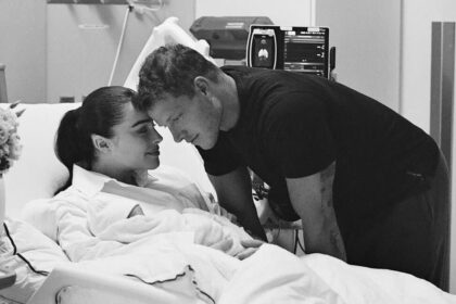 Christian McCaffrey and Olivia Culpo welcome their first child