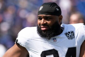 Source - Christian Wilkins kiss made Raiders players uncomfortable