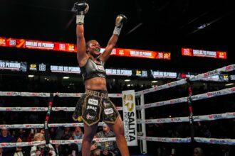 Claressa Shields defend the indisputable Crown vs. Lani Daniels