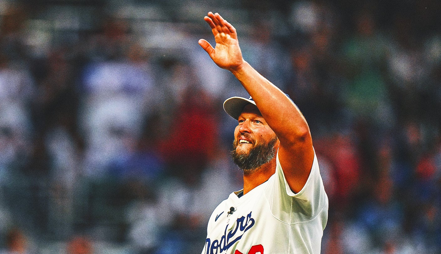 "Don't take it for granted": Young All-Stars are dazzling, so Clayton Kershaw gets his flowers