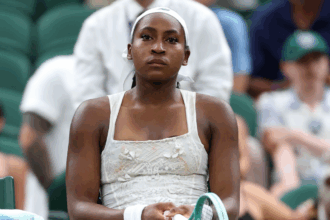 Coco Gauff blames Wimbledon early for being "mentally overwhelmed" after the French open title