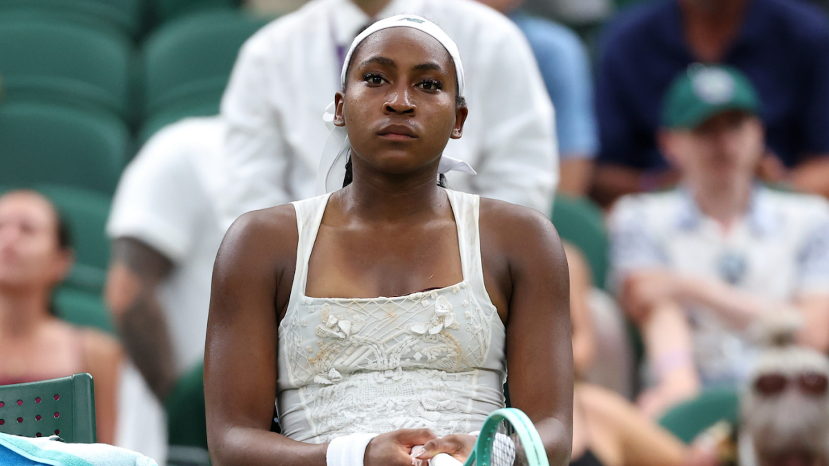 Coco Gauff blames Wimbledon early for being "mentally overwhelmed" after the French open title
