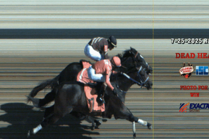 The rare "double death fever" in Colonial Downs featured the first and third tie of the same race - Virginia Pilot