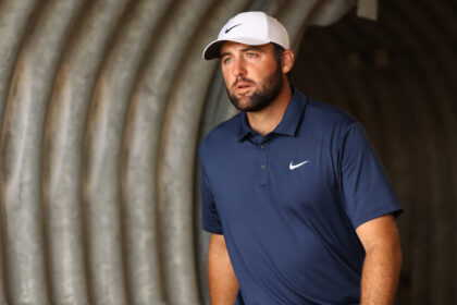 Congratulations to Scotty Scheffler on Monday