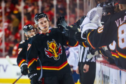 Connor Zarry's next priority is flames