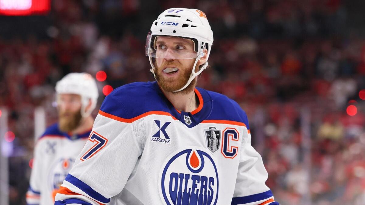 Conor McDavid says the Oilers are slamming our heads against the wall after their second final Stanley Cup defeat