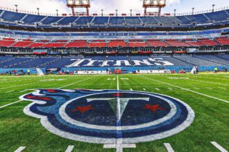 Construction has halted at the new Tennessee Titans Stadium after Noos was discovered onsite