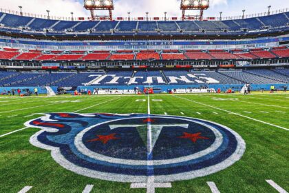 Construction has halted at the new Tennessee Titans Stadium after Noos was discovered onsite