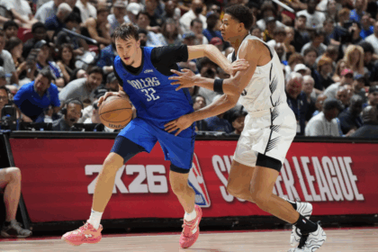 NBA Summer League Results for All Lottery: Cooper Flag wins "A-".
