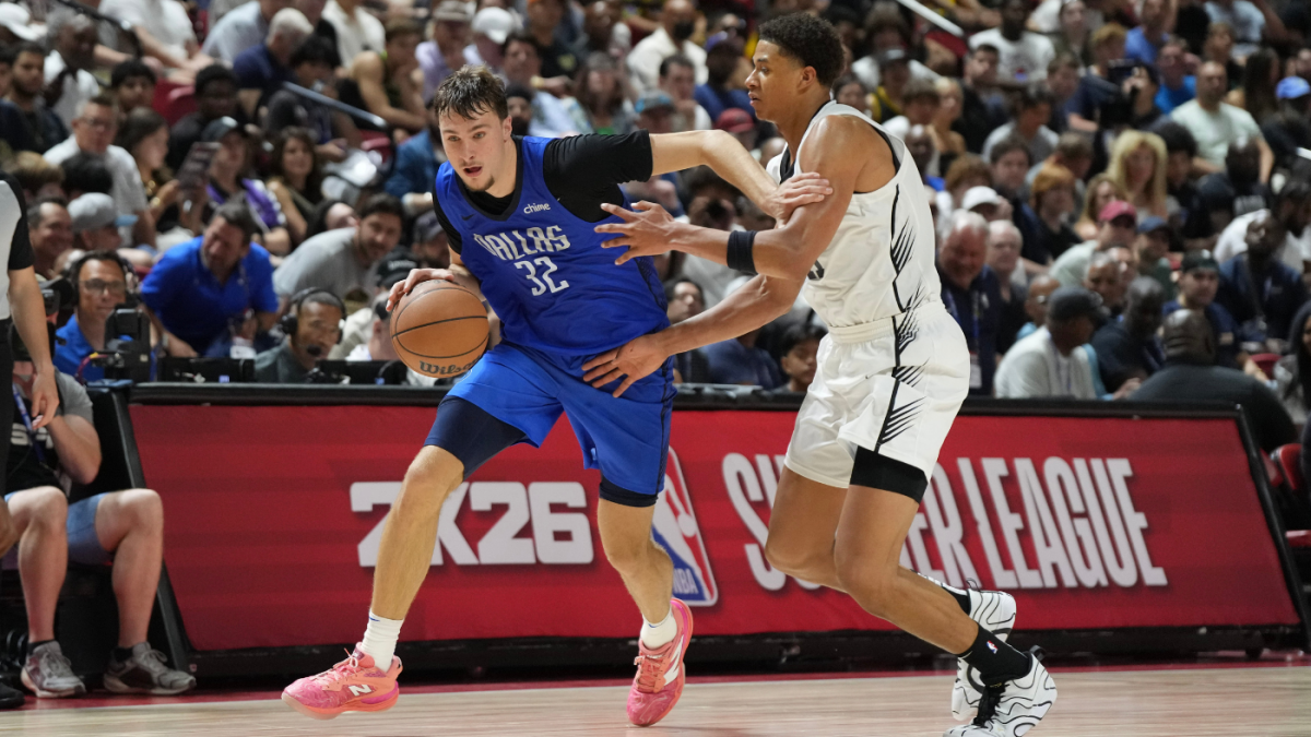 NBA Summer League Results for All Lottery: Cooper Flag wins "A-".