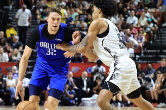 Cooper Flag earned almost half of the Mavericks' points in the Summer League showdown with second pick Dylan Harper