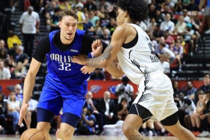 Cooper Flag earned almost half of the Mavericks' points in the Summer League showdown with second pick Dylan Harper