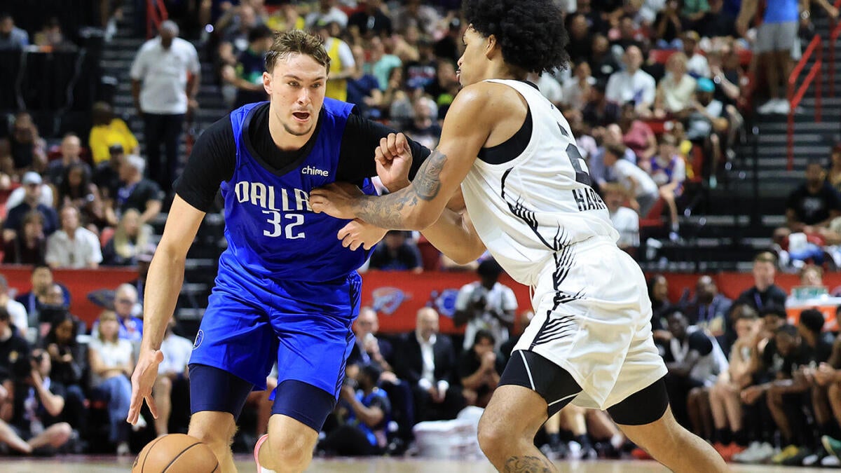 Cooper Flag earned almost half of the Mavericks' points in the Summer League showdown with second pick Dylan Harper