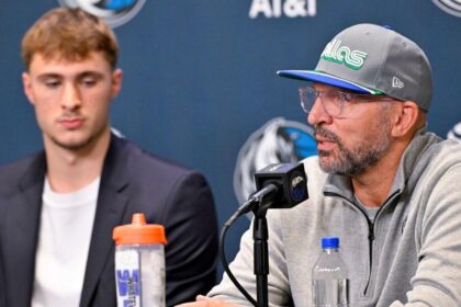 Cooper Flag leaves a positive first impression, while Mavericks Jason Kid responds to the debut of the first overall pick