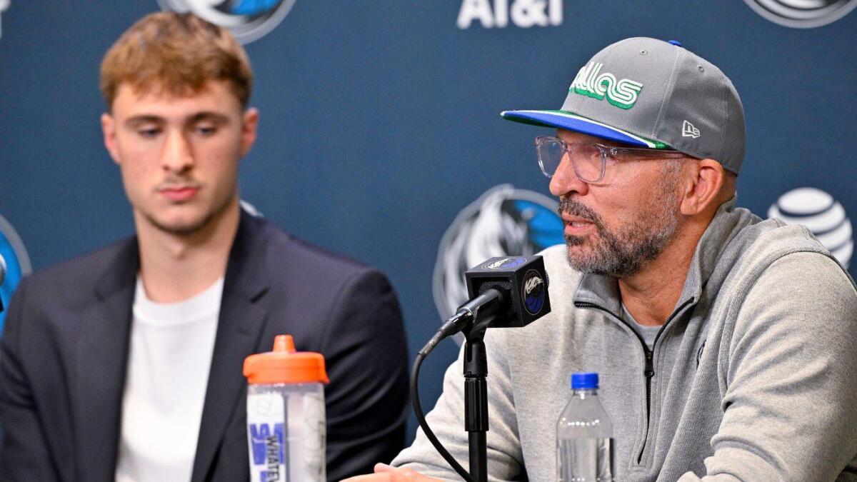 Cooper Flag leaves a positive first impression, while Mavericks Jason Kid responds to the debut of the first overall pick
