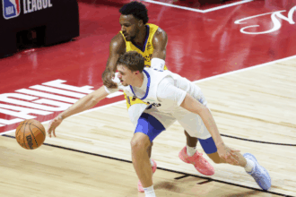 Cooper Flag Cold in his NBA Summer League debut. Amanda Anisimoba of America reaches Wimbledon final