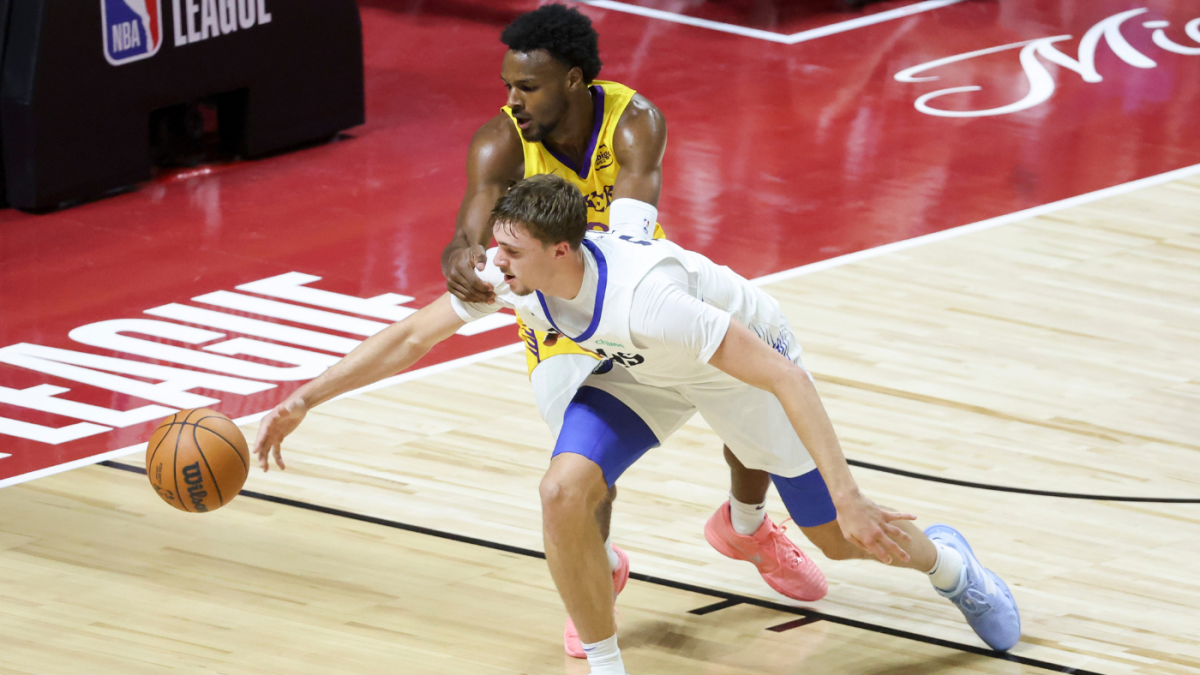 Cooper Flag Cold in his NBA Summer League debut. Amanda Anisimoba of America reaches Wimbledon final