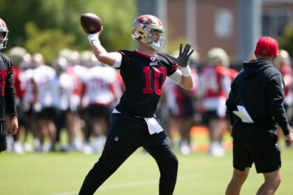 Can Mac Jones activate their careers with the 49ers? One coach believes he can "be a starter."