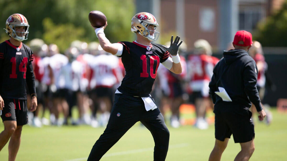 Can Mac Jones activate their careers with the 49ers? One coach believes he can "be a starter."