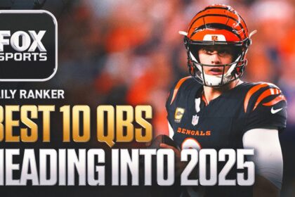 Who is the 10 best quarterbacks heading into the 2025 NFL season?