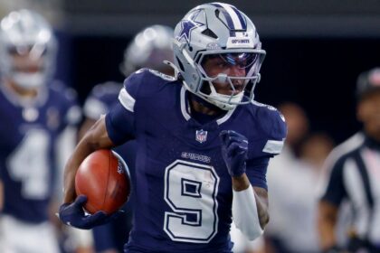 Kavontae Turpin of Cowboys has been arrested on two misdemeanor charges