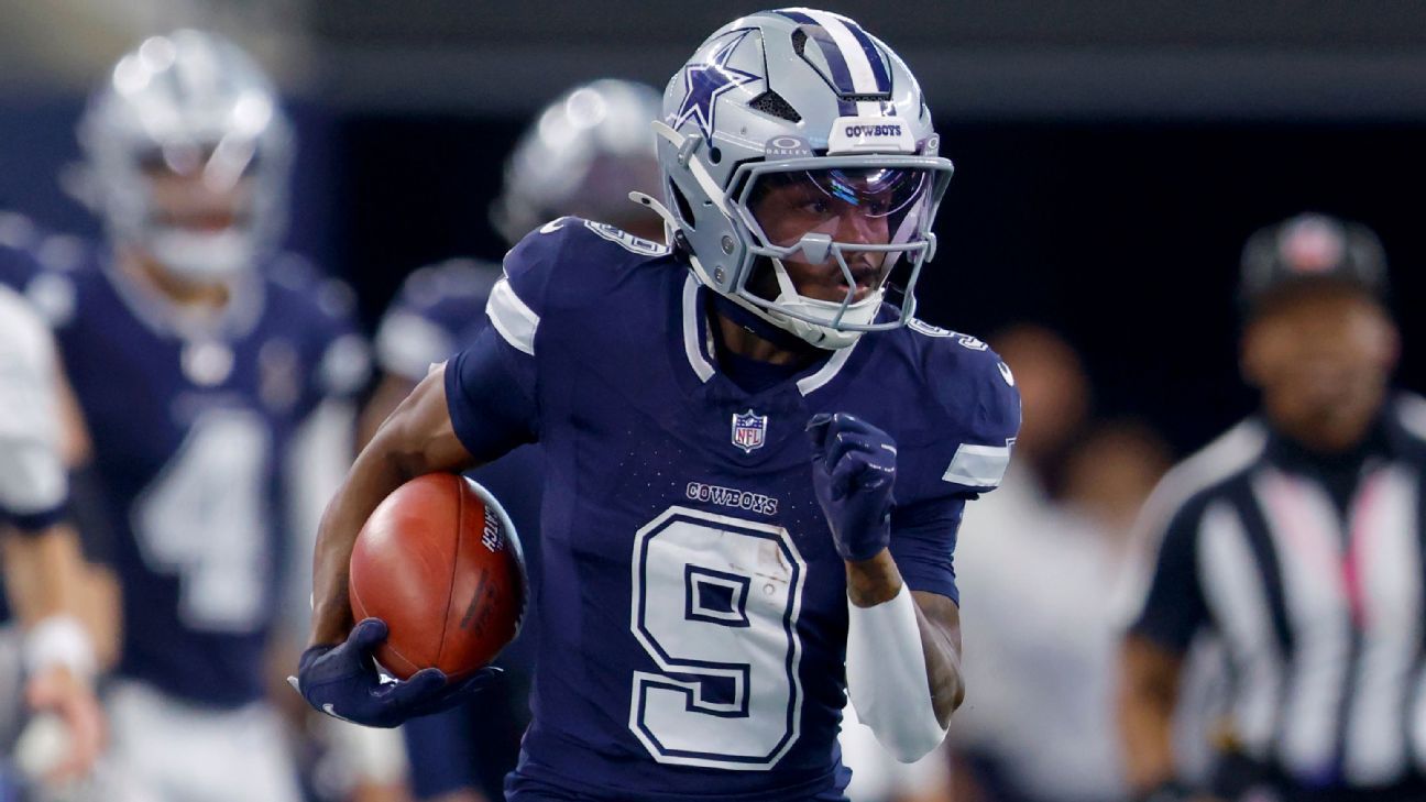 Kavontae Turpin of Cowboys has been arrested on two misdemeanor charges