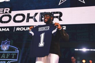 Cowboys Rookie Tyler Booker: My "Bruises and Passion" that I haven't won at Alabama
