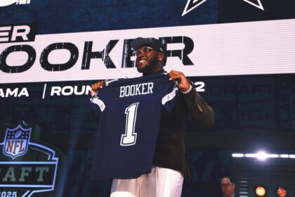 Cowboys Rookie Tyler Booker: My "Bruises and Passion" that I haven't won at Alabama