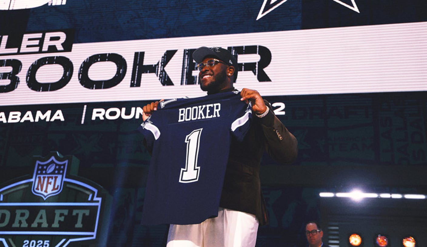 Cowboys Rookie Tyler Booker: My "Bruises and Passion" that I haven't won at Alabama