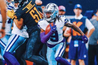 Cowboys All Pro Return Man Kavontae Turpin Marijuana arrested, weapons fee