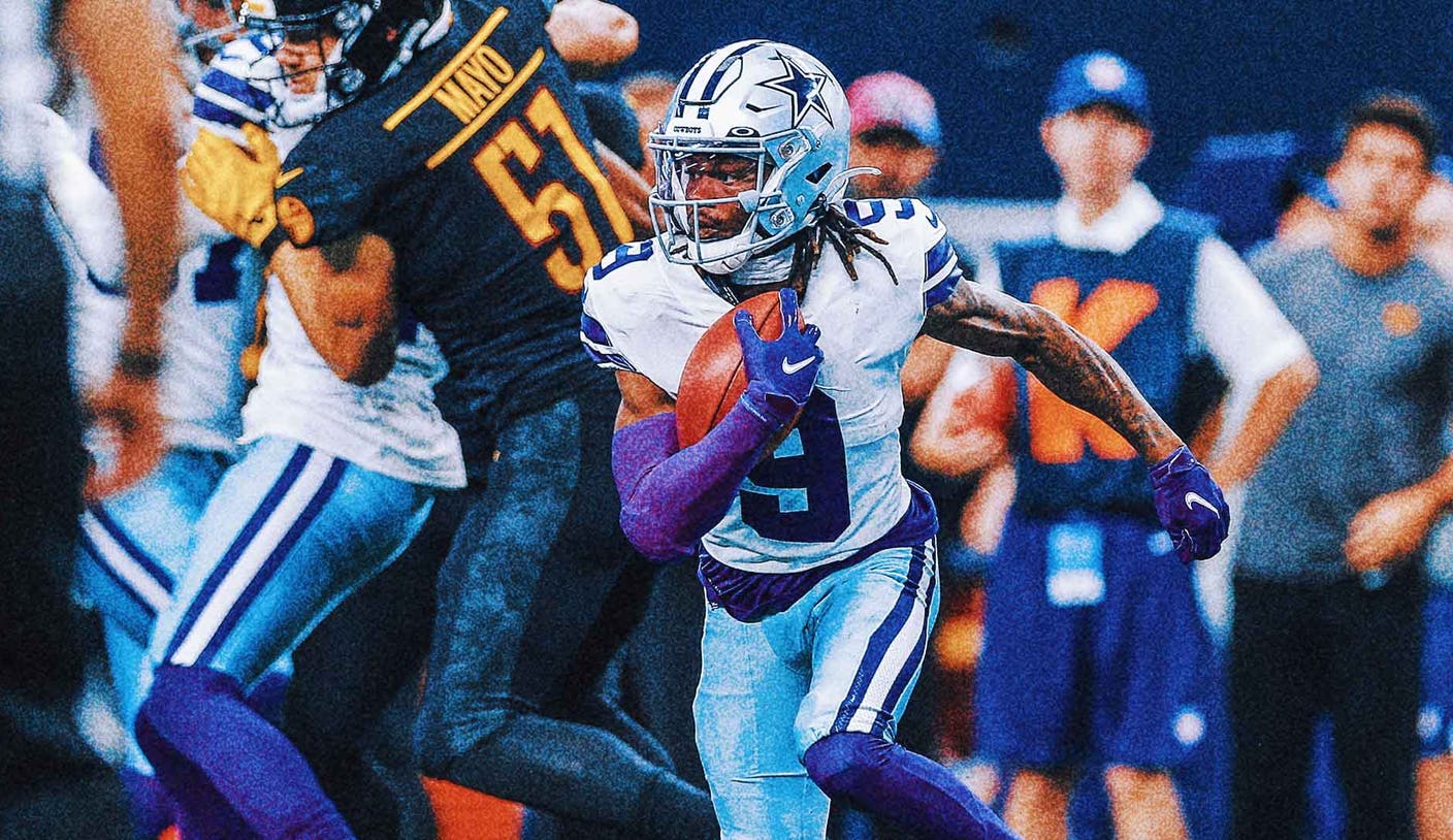 Cowboys All Pro Return Man Kavontae Turpin Marijuana arrested, weapons fee