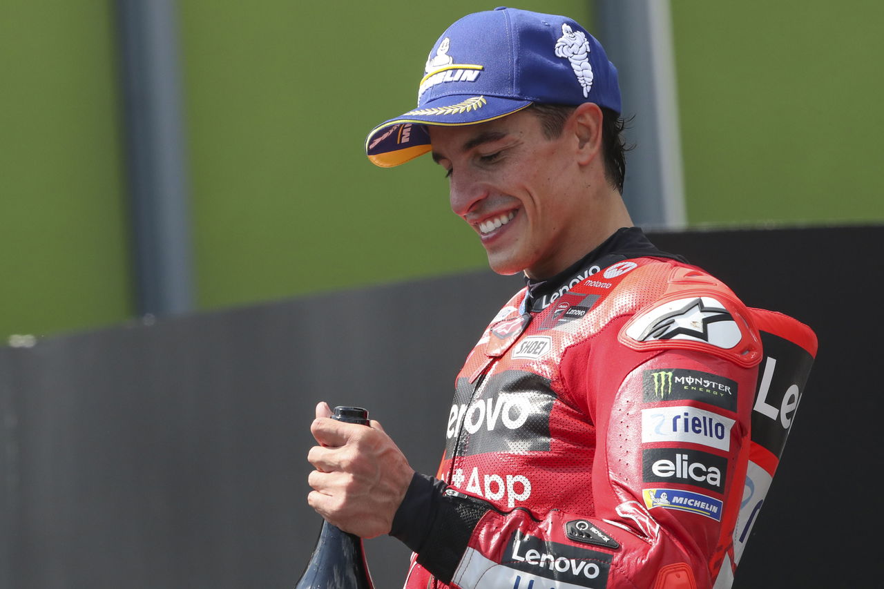Czech Motog has shown that even Mark Marquez will have a hard time denying the 2025 title