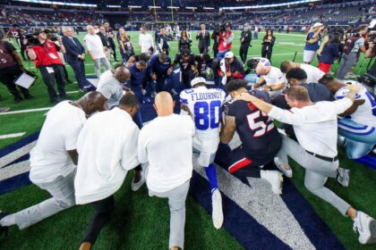 Dallas Cowboys, Houston Texans, NFL pool together donate for Texas floods