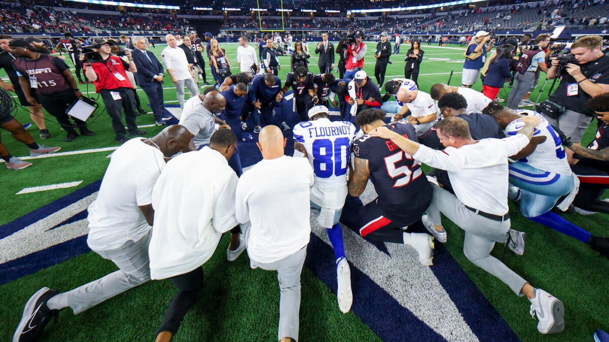 Dallas Cowboys, Houston Texans, NFL pool together donate for Texas floods