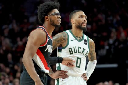 Damian Lillard's return to the Trail Blazers put Scoot Henderson straight on a Portland watch